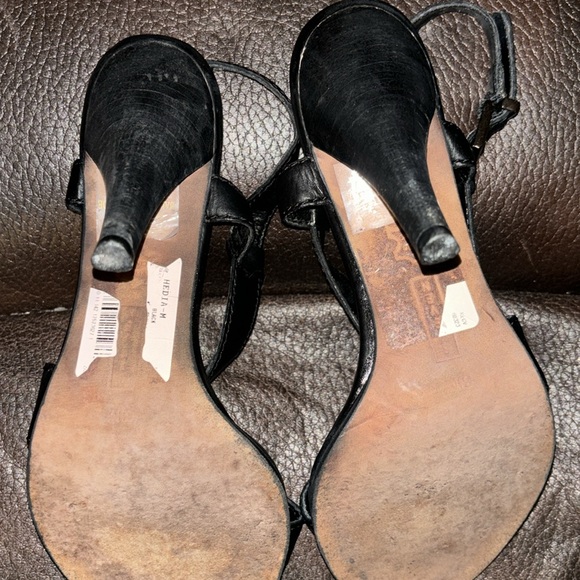 Black Steve Madden heels size 6.5M like new condition. Excellent condition - Picture 8 of 11